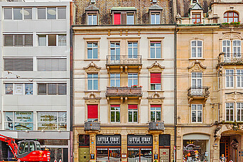 mixed: Binningerstrasse 9, Basel
