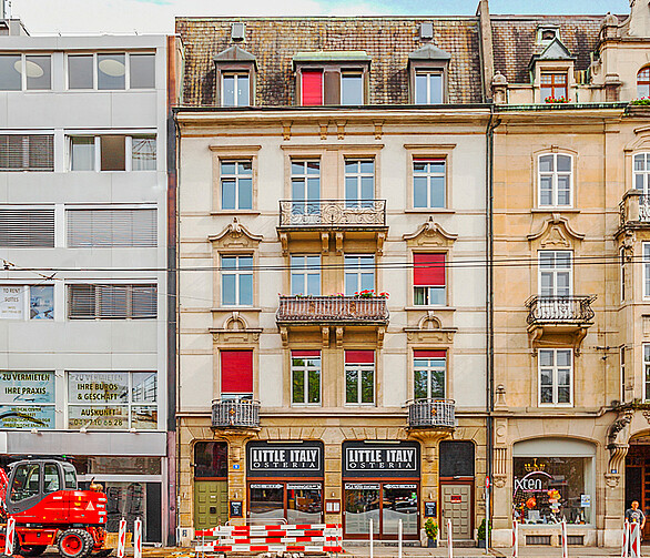 Binningerstrasse 9, Basel