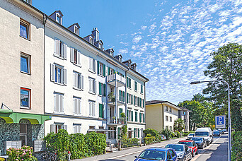 residential: Neptunstrasse 59, Zürich