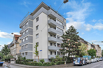 residential: Hegenheimerstrasse 62, Basel