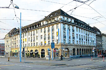 mixed: Schwarzwaldallee 175-179 / Rosentalstrasse 70, Basel