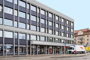 business: Witikonerstrasse 15, Zürich