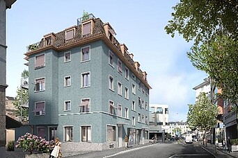 residential: Zollikerstrasse 6, Zürich