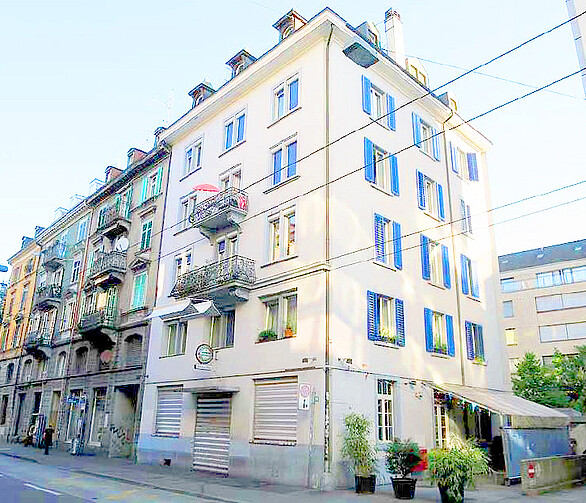 Militärstrasse 114, Zürich