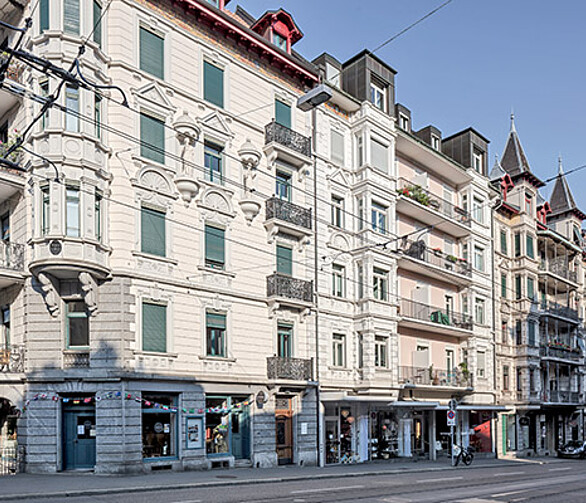 Asylstrasse 68, Zürich