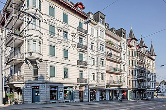 residential: Asylstrasse 68, Zürich
