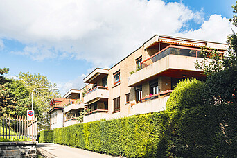 residential: Bürglistrasse 6-10, Zürich
