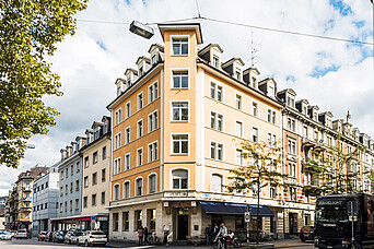 mixed: Bäckerstrasse 62, Zürich