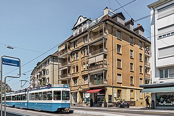 mixed: Schaffhauserstrasse 6, Zürich