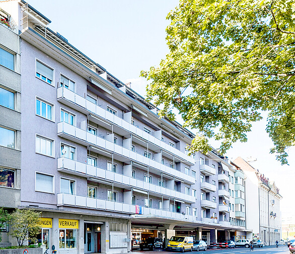 Riehenstrasse 163-165, Basel