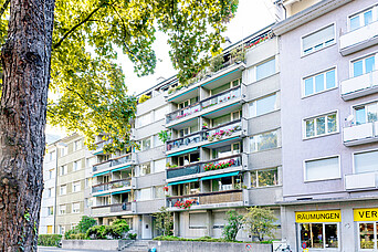 residential: Riehenstrasse 157 / Rosentalstrasse 50-52, Basel