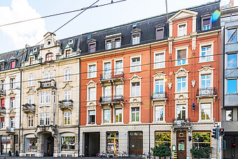 mixed: Binningerstrasse 15, Basel