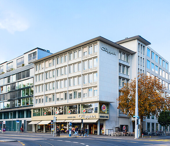 Lagerstrasse 1, Zürich